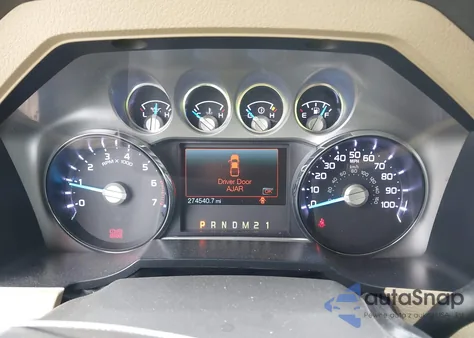 2014 Ford F-250 Lariat z USA, uszkodzony, nr VIN 1FT7W2B66EEB06375